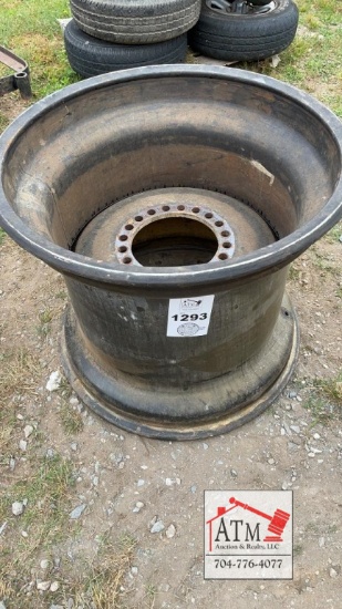 20 Lug Steel Rim