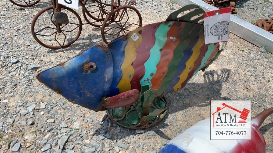 Metal Fish
