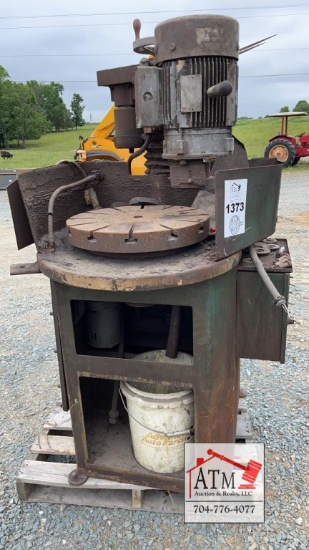 Fly Wheel Resurfacer
