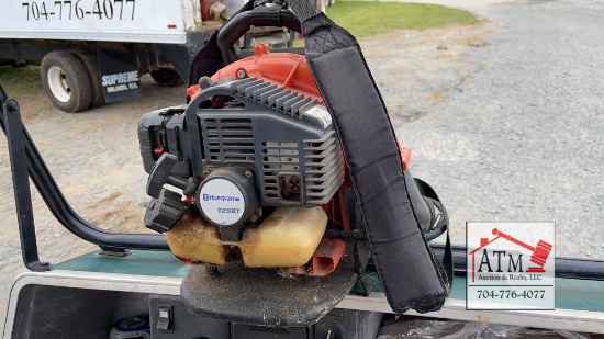 Husqvarna 125BT Backpack Blower