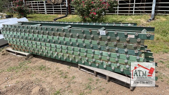(16) 12’ Straight Conveyor Boards