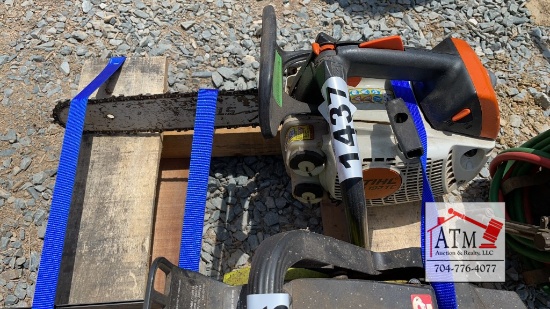 Stihl MS 192 TC Chainsaw
