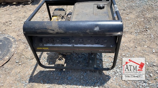 John Deere 440 G Generator