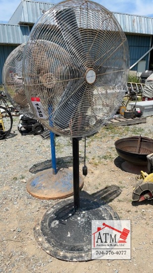 Stand Up Shop Fan