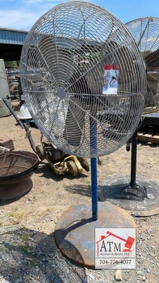 Stand Up Shop Fan