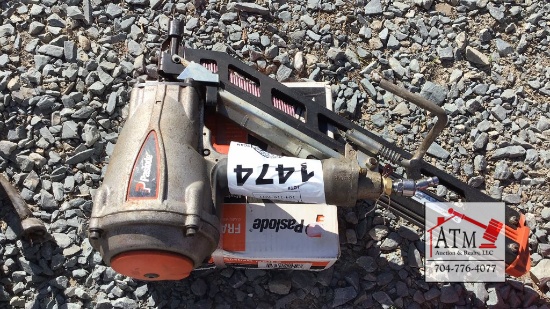 Paslode Framing Gun & Nails