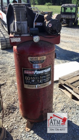 Coleman 60 Gallon - 6.5 HP Air Compressor