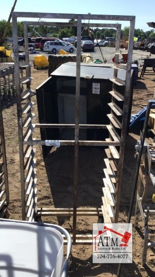 Aluminum Baking Cooling Cart