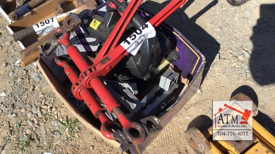 (2) Ratchet Binders & Misc