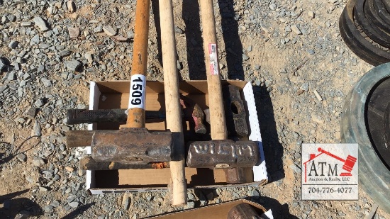 Hammers & Sledge Hammers - Lot