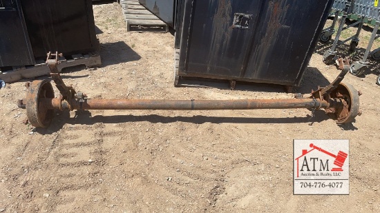 8’ Mobile Home Axle