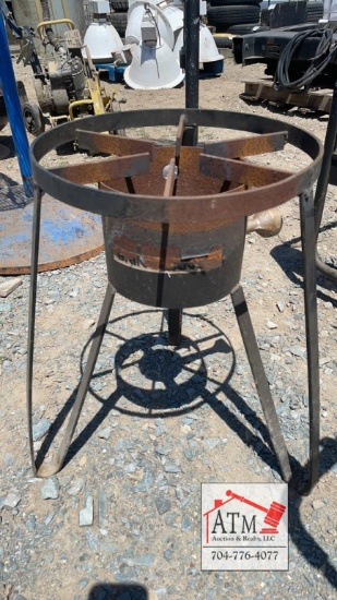 Propane Cooking Stand