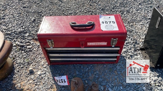 Toolbox w/ Tools