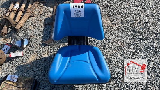 NEW Tractor Seat (Ford Blue)