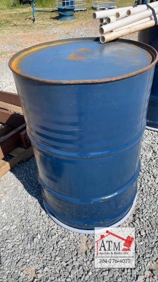 50 Gal Metal Drum