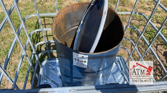 50 Gal Metal Drum