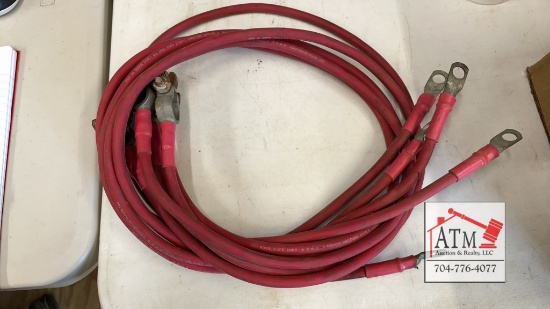 (5) Battery Cables