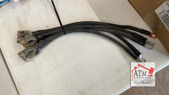 (5) Battery Cables