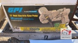 GPI 12 Volt Electric Gear Pump