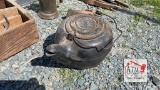 Cast Iron Tea Kettle