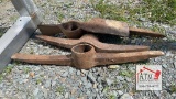(4) Pike Axe Heads