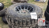 (4) Chevy 285/75R16 Tire & Wheels