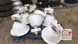 (6) High Bay Shop/Warehouse Lights