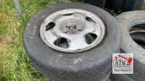 (4) 225/65R17 Tires with Honda Wheels