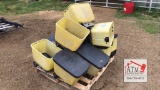 John Deere 7200 Insecticide Hoppers
