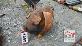Metal Flying Pig