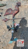 Metal Rooster Weathervane