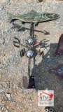 Metal Fish Weathervane