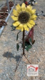 Metal Sunflower