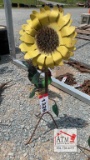 Metal Sunflower