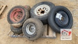 Pallet Misc Tires/Wheels