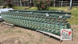 (16) 12’ Straight Conveyor Boards