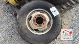 (1) 8-Lug 235/80R16 Tire Wheel