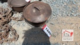 Cast Iron Domed Lid Pot