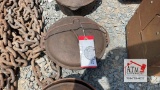 Cast Iron Domed Lid Pot