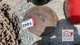 Cast Iron Domed Lid Pot
