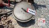 Cast Iron Domed Lid Pot