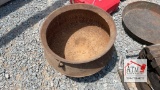 Cast Iron Cauldron Large