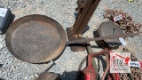 Large Outdoor Frying Pan