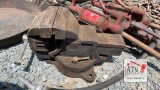 Large Buffalo Bench Vise