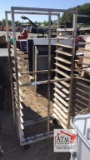 Aluminum Baking Cooling Cart