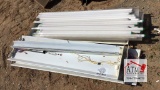(4) Florescent Lights w/ Bulbs