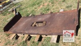 Metal Bed Header