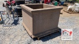 Large Concrete Planter