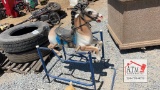 Vintage Metal-Plastic Rocking Horse