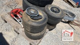 (4) 18x8.50 Tires